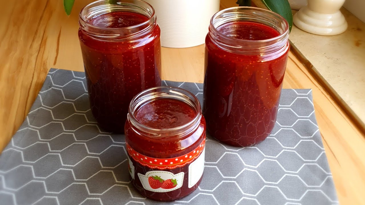 Organik Çilekli Tam Kıvamında Çilek Marmelatı ‼️ Çilekler Tarladan Tap Taze