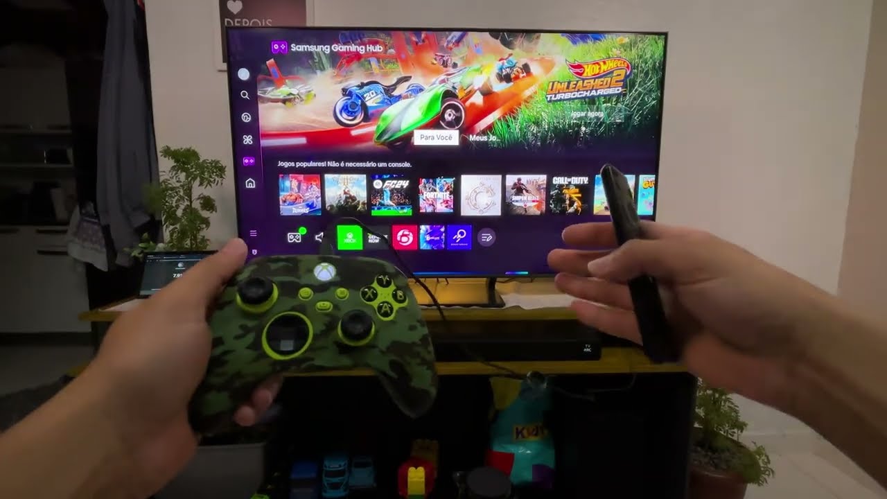 Jogando xbox na tv samsung sem Video game, COMO JOGAR XBOX NA TV SEM UM CONSOLE 2025