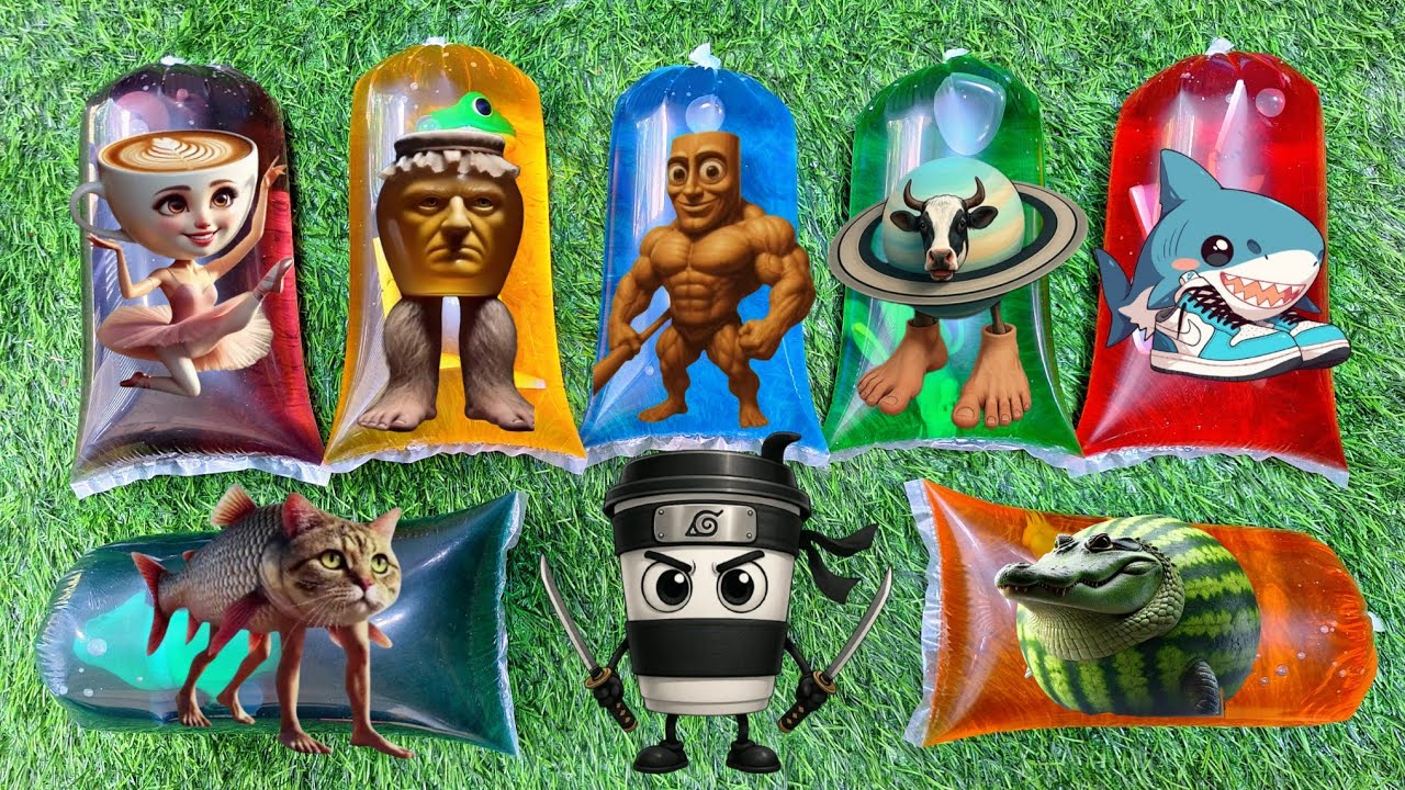 ITALIAN BRAINROT: Tung tung tung sahur, Tralalero Tralala, Bombardino Crocodilo, Brr Brr patapim.