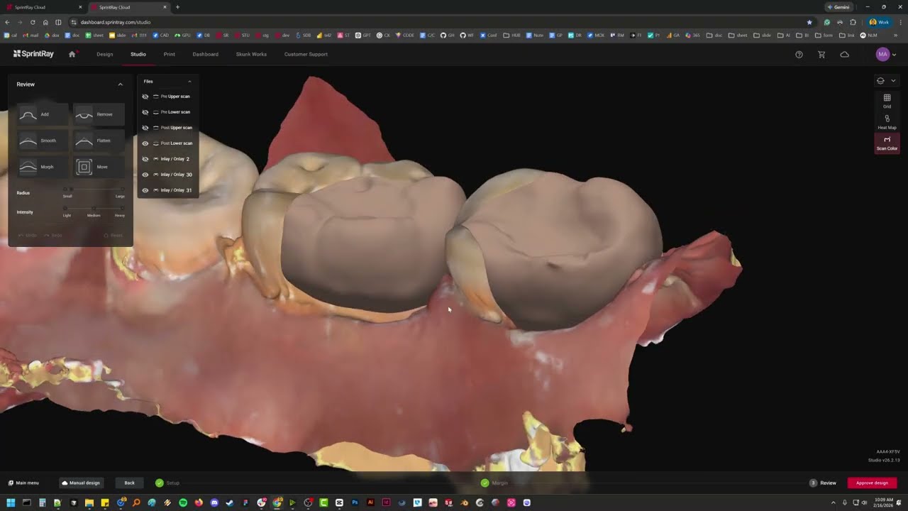 SprintRay AI Studio - v26.2.13 Update