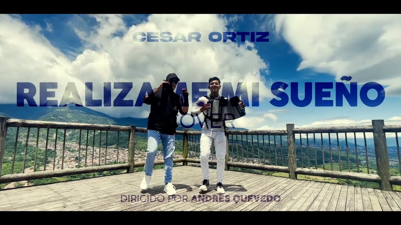 C&eacute;sar Ort&iacute;z - Real&iacute;zame mi sue&ntilde;o (cover)
