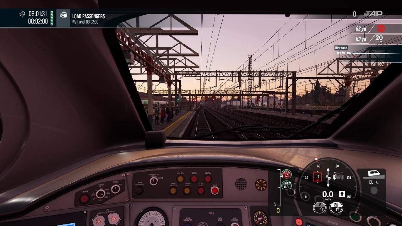 Train Sim World 6 Class 390 AWC from crewe to Birmingham New street part 1