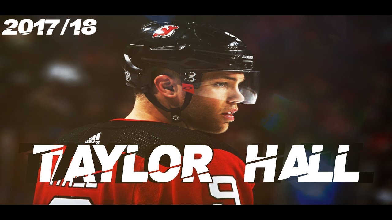 Taylor Hall || New Jersey Devils || 2018 Highlights (HD)