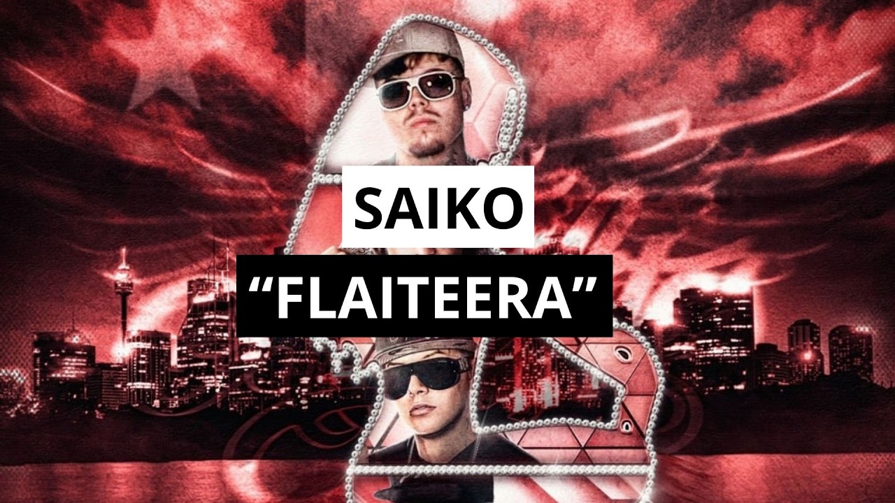 🔥 REACCIÓN a Saiko, Sinaka, Kennat, Benja Valencia – FLAITEERA | Dos mundos en un mismo tema