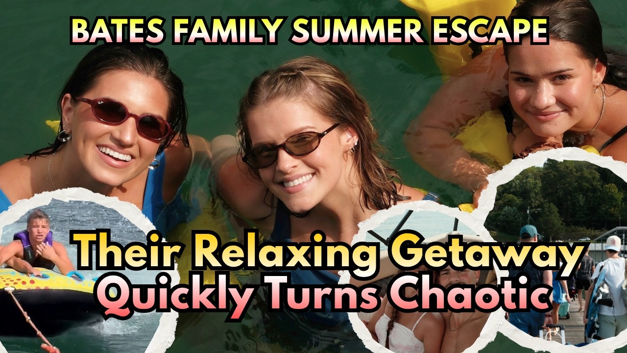 The Bates Family&rsquo;s Last Summer Escape Gets a Little Wild | Bringing Up Bates