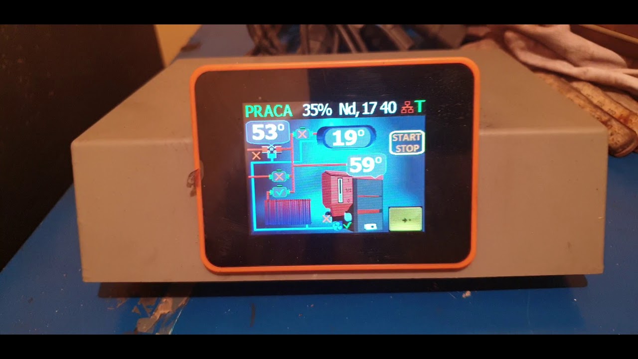 Skamp PV13 SV200  Argos pid + , T1000