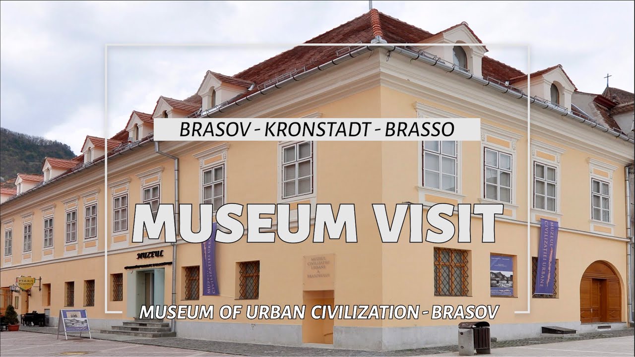 Discover Brașov’s (Kronstadt / Brassó) History a Walk Through Museum of Urban Civilization