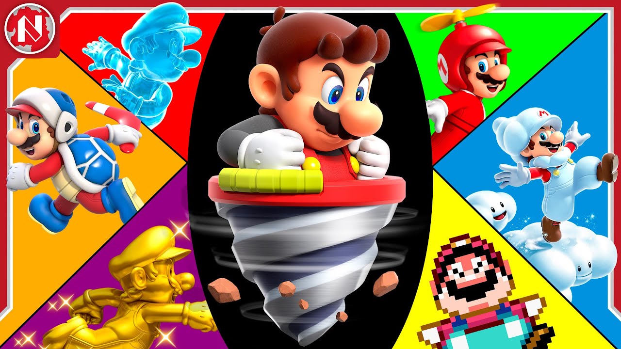 El Power Up más CREATIVO de CADA JUEGO de Super Mario