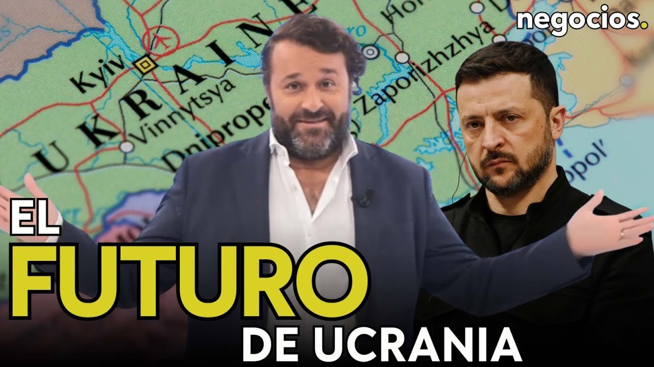 El futuro de Ucrania: así quedaría el país si se acepta o no el acuerdo de paz de EEUU