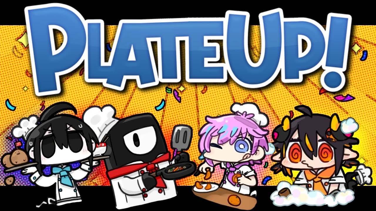 【PLATE UP プレートアップ！】温かいご飯を食べたいね【#vtuber コラボ】