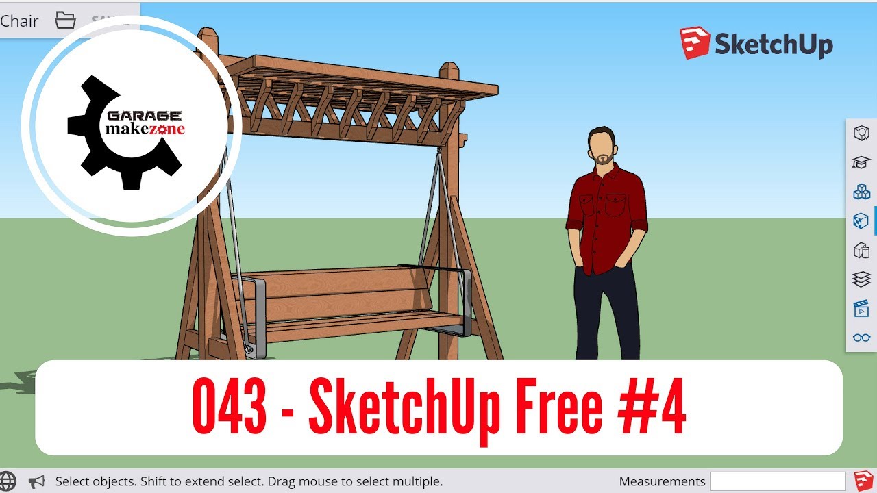 043 - SketchUp Free #4