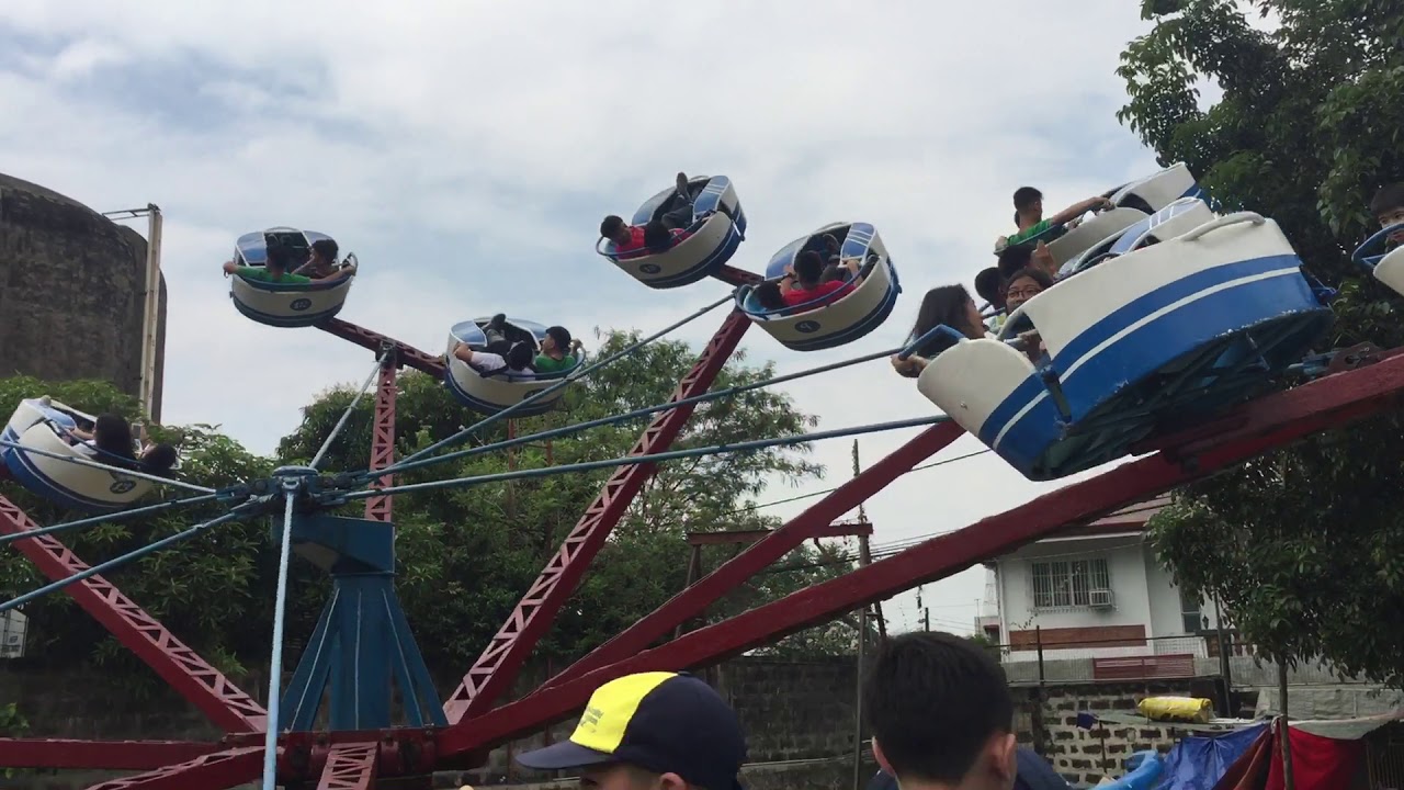 The octopus ride