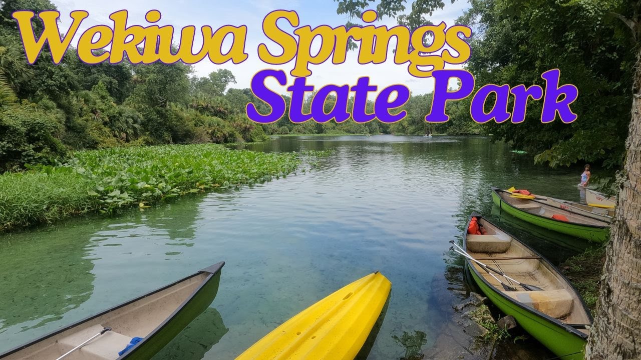 Wekiwa Springs State Park, Apopka, Florida