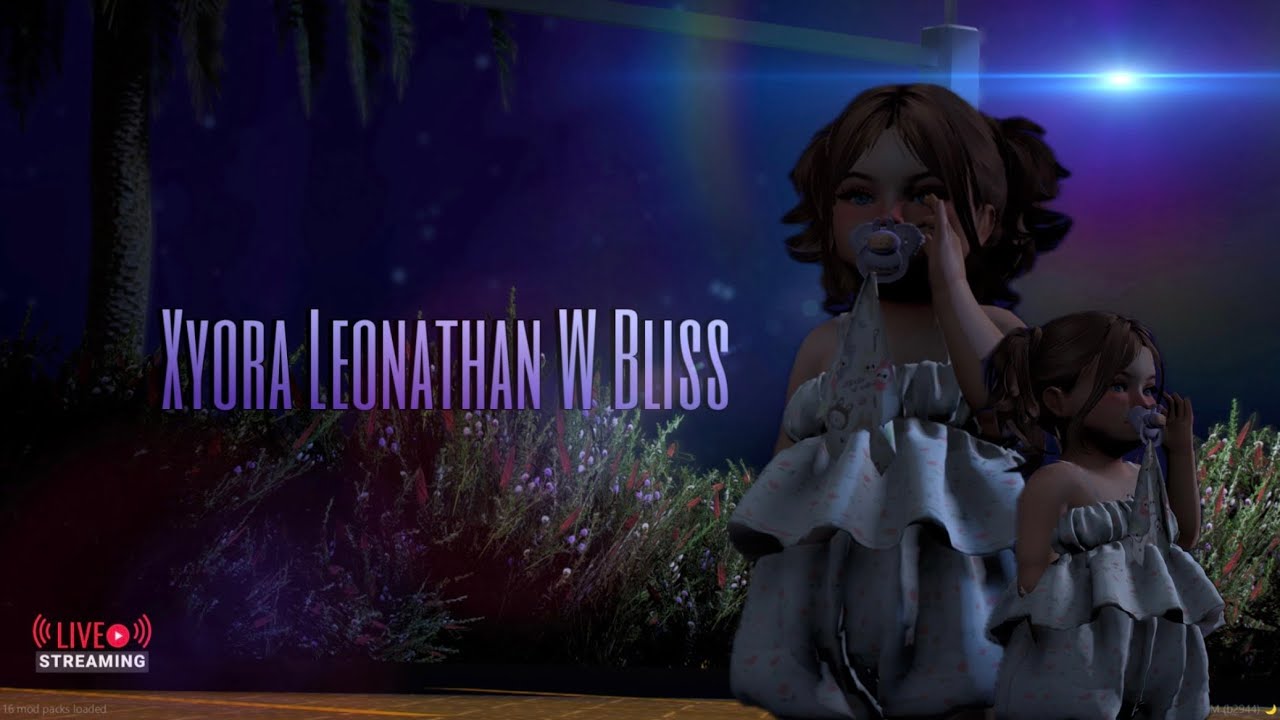 [Day 4] Xyora Leonathan Whitegate Bliss | Bersama 2 tuyul kicik ^^ 