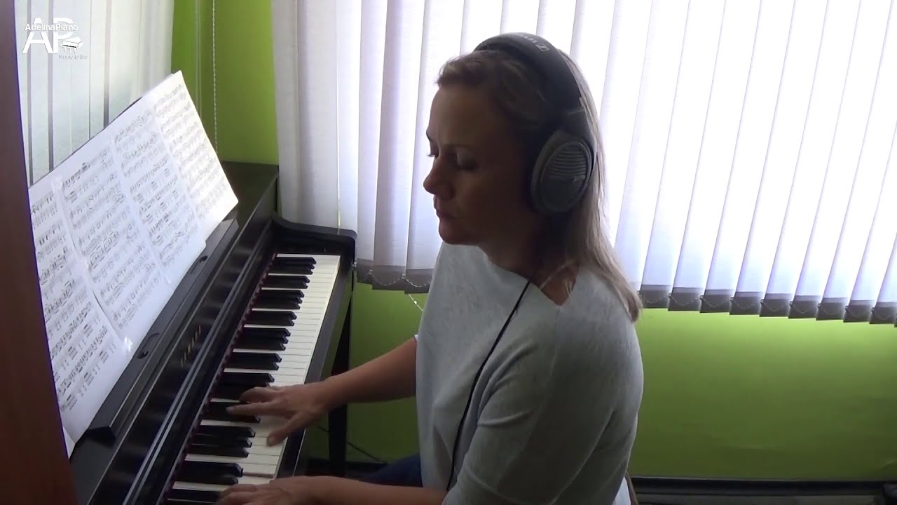 Deep Purple - Sometimes I Feel Like Screaming | Adelina Piano cover
