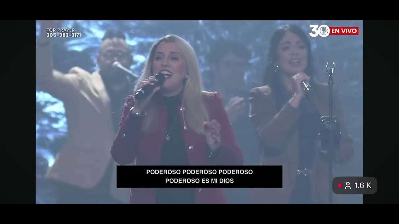 Poderoso Poderoso Poderoso New Wine En Vivo 