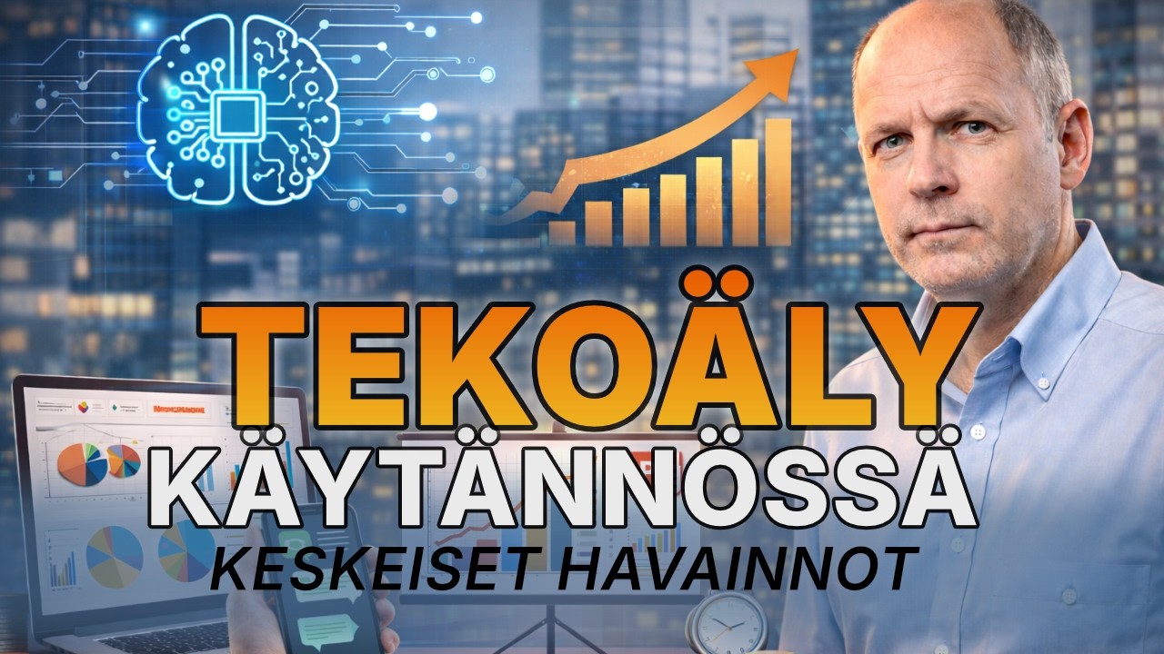 Tekoälyn hyödyntäminen käytännössä