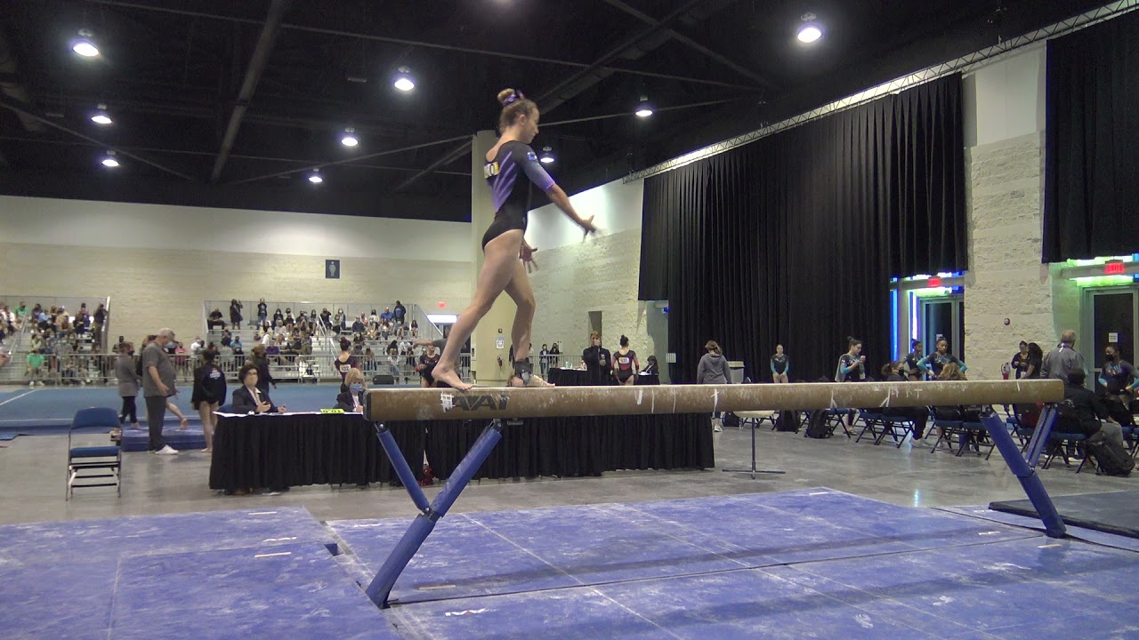 JrD Taylor Devries, Legacy Elite | L10 Beam 2021 National Championships