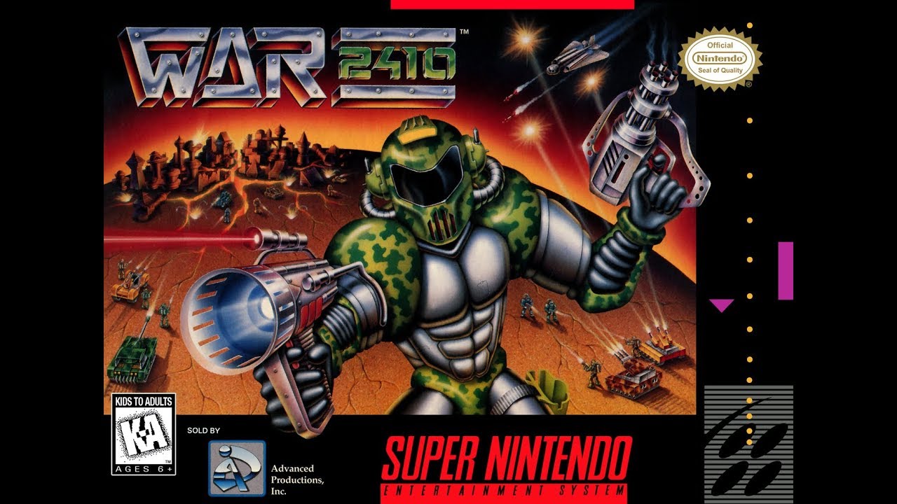 Стоит ли играть в War 2410 сегодня? - SNESdrunk