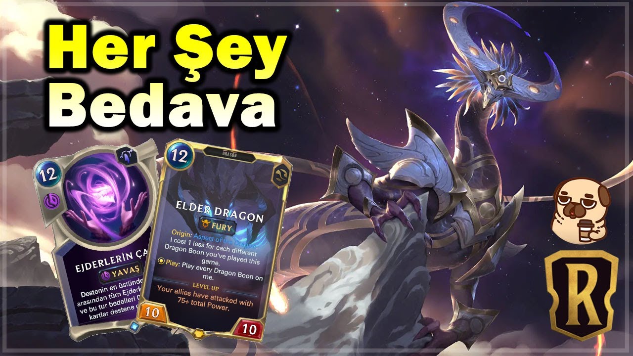 Kadim ve Aurelion Sol Tek Atıyor??? !!! Legends Of Runeterra (LoR)