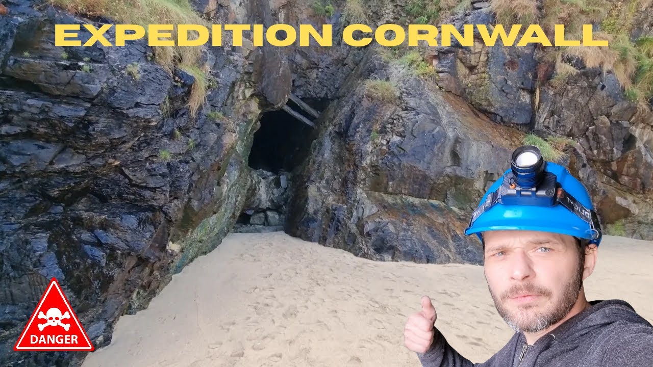 Searching For Mines Along The Cornish Coast#Cornwall#Mining#History#Exploration