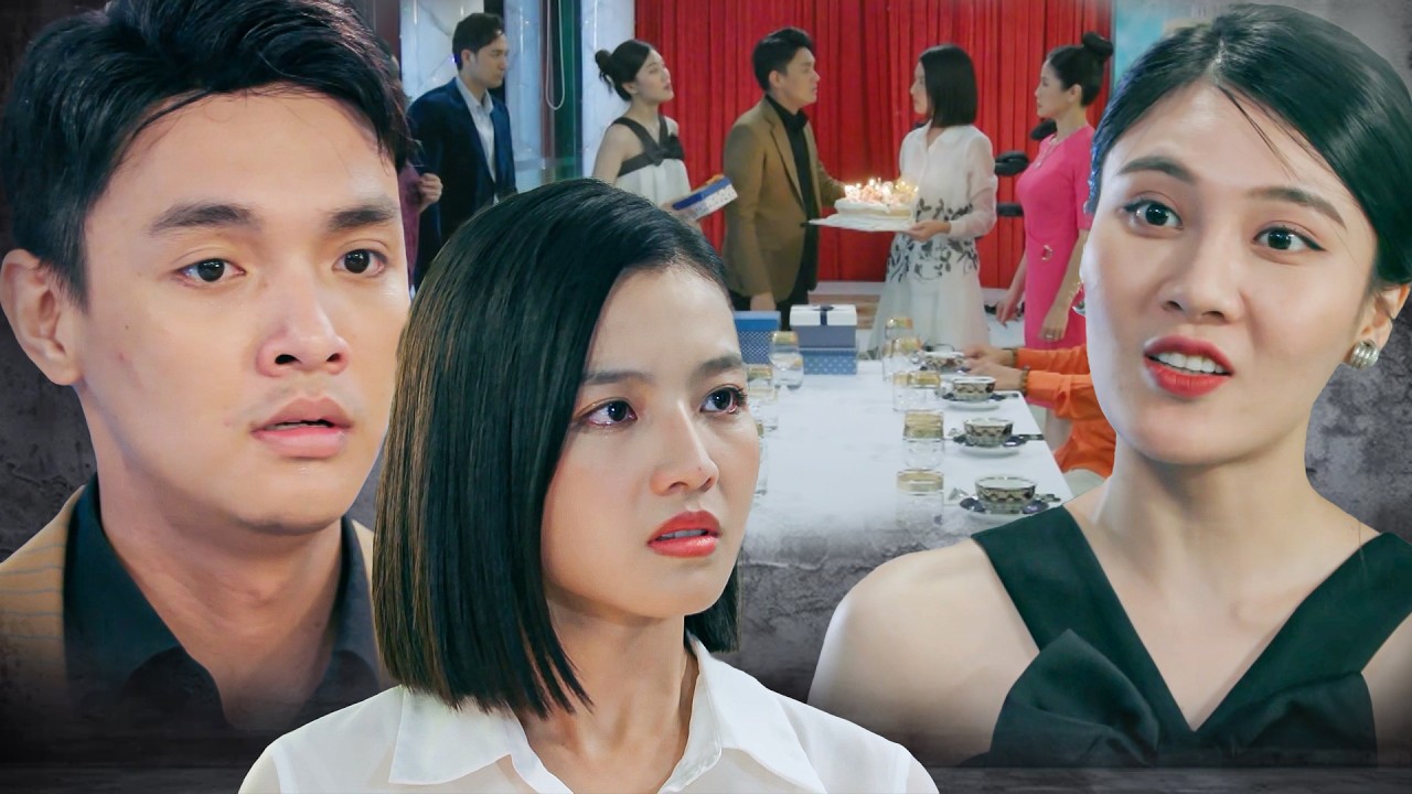 Tiểu tam mang MÓN QUÀ LỚN trao tận tay cho Vinh Hiển khiến Nhã Phương CHẾT LẶNG