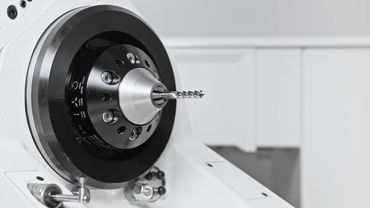 Multigrind® Radical: First Tool Right - Fully Automated