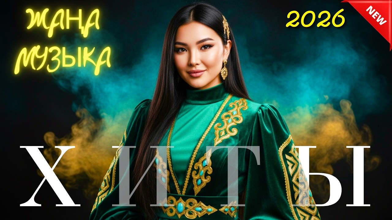 Музыка Казахстана 2026 🎧 Самые популярные хиты года! Лучшие Треки онлайн
