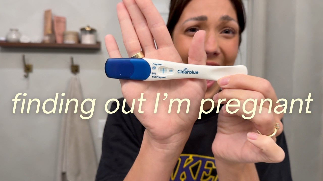 I have a secret: I'm pregnant