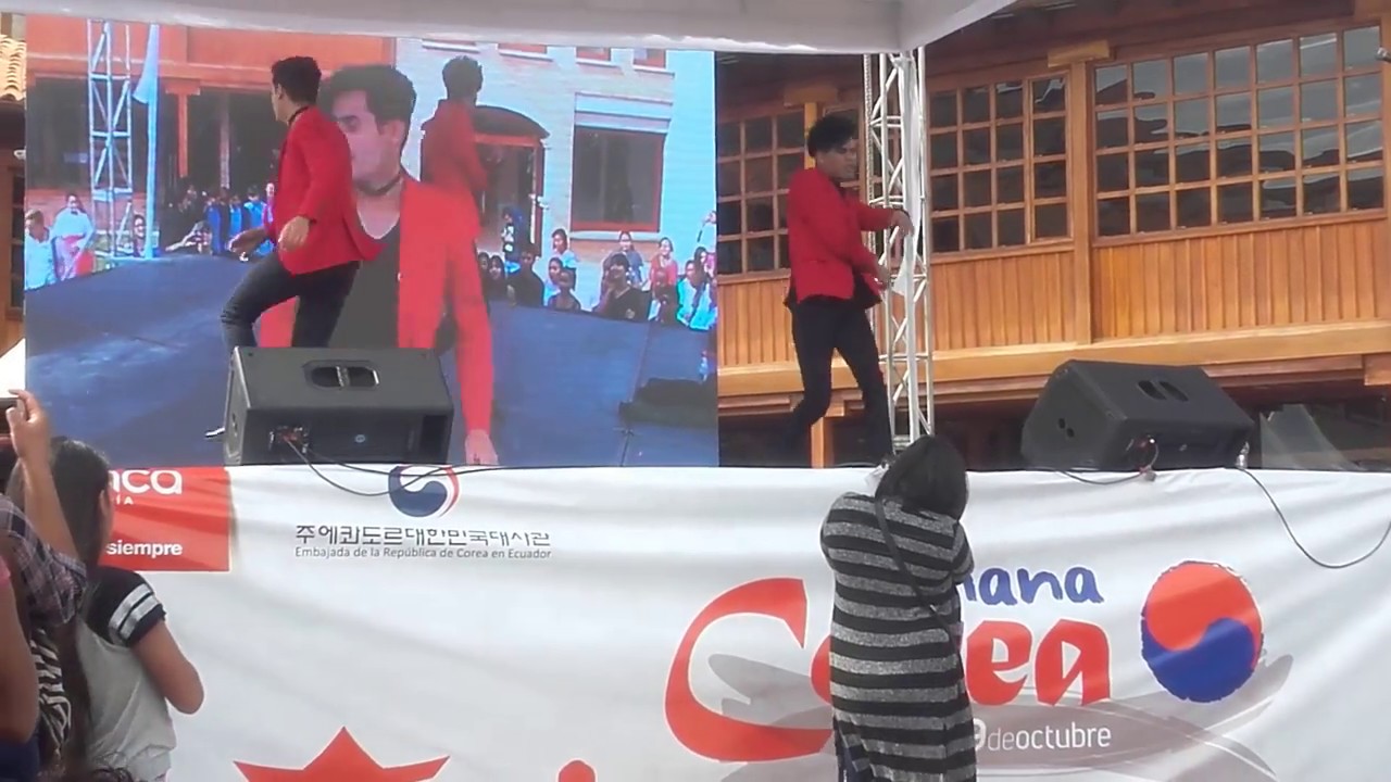 XPLICIT  en el festival coreano en cuenca