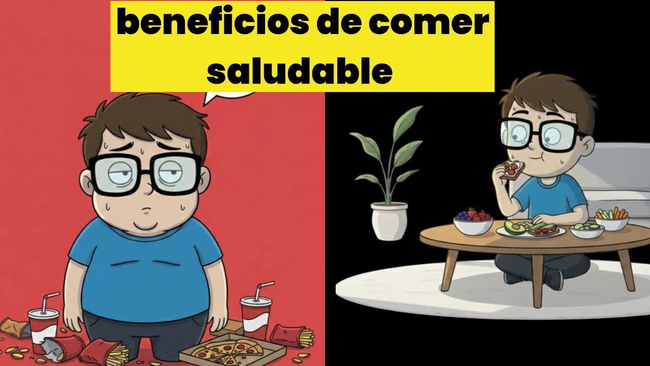 Comer saludable 