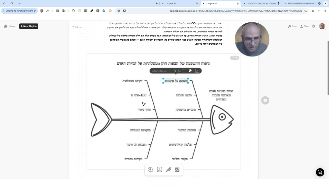 המחשות גרפיות בקלי קלות עם Napkin AI