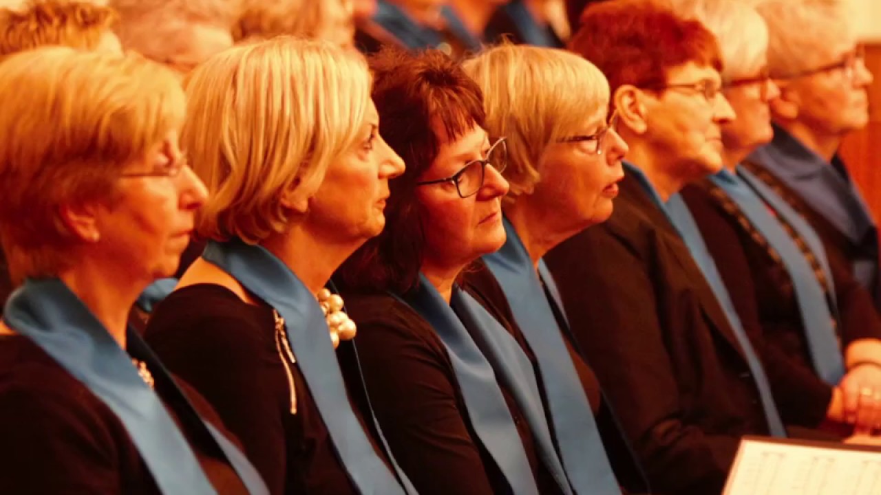 Kerstconcert Chr. Mannenkoor Vroomshoop en Kerstvrouwenkoor