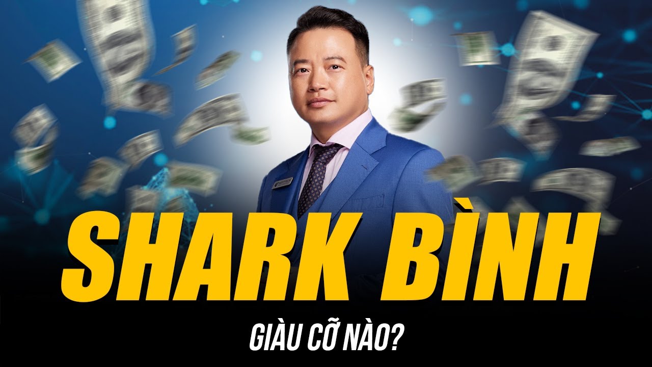 “SHARK BÌNH” GIÀU CỠ NÀO? | SỞ HỮU TẬP ĐOÀN TỶ ĐÔ - “RƯỚC” PHƯƠNG OANH BẰNG SIÊU XE TIỀN TỶ