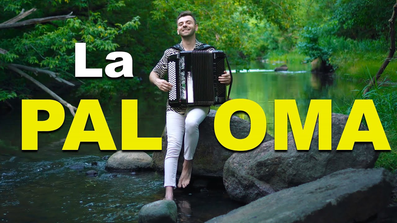 LA PALOMA - ACCORDIONMAN (Instrumental Music)
