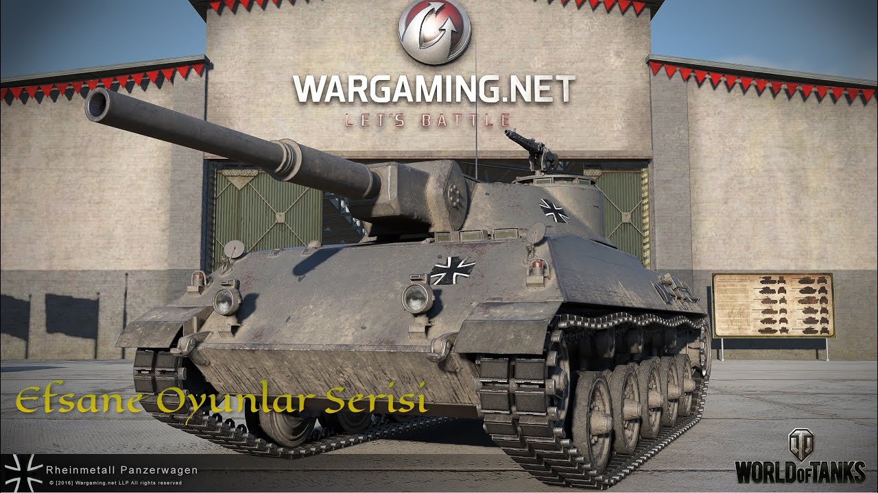 Efsane oyunlar serisi rheinmetall panzerwagen