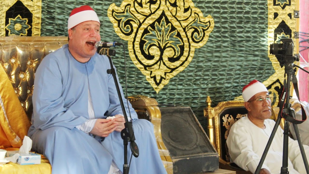 الشيخ حجاج الهنداوى أول تلاوة بعد انقطاع 5 شهور من سورة الحج كفر بنى غريان قويسنا منوفية 9 8 2020 💙