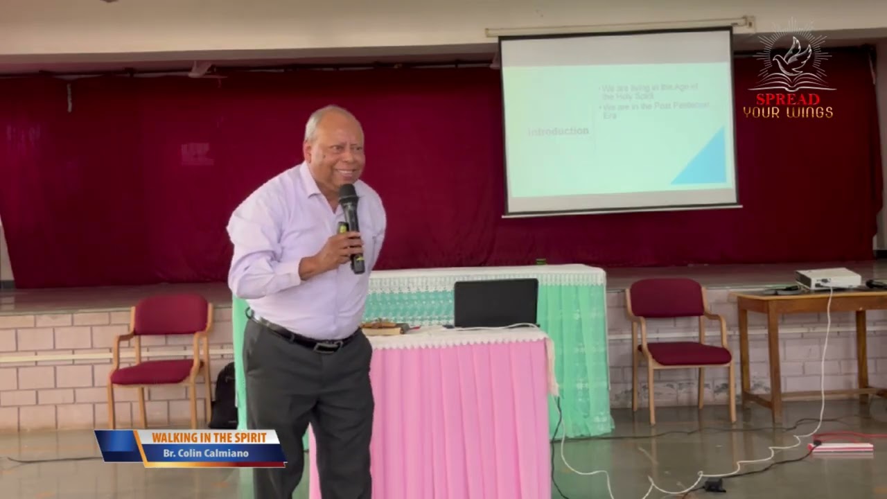 1.  WALKING IN THE SPIRIT - DHARWAD RETREAT 2026