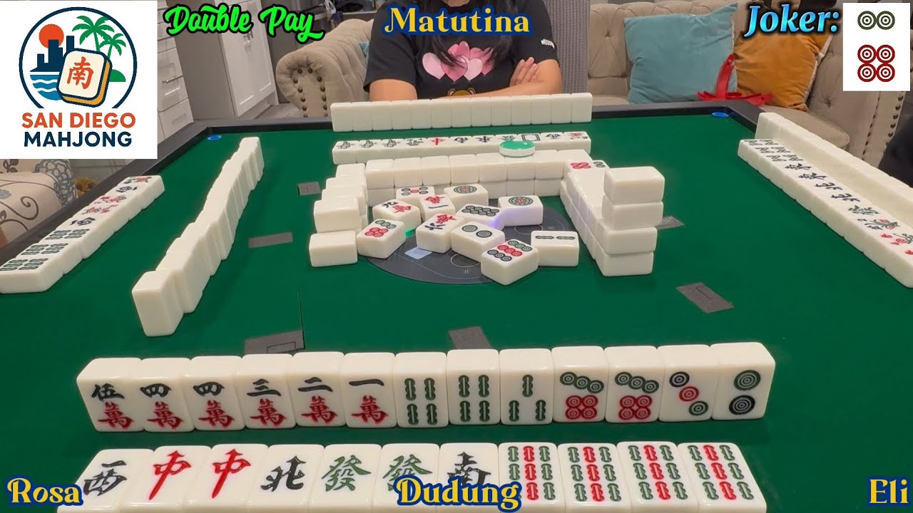 SDM Ep. 30: Eli and Rosa's time to shine. #pinoy #mahjong #sandiego #california 