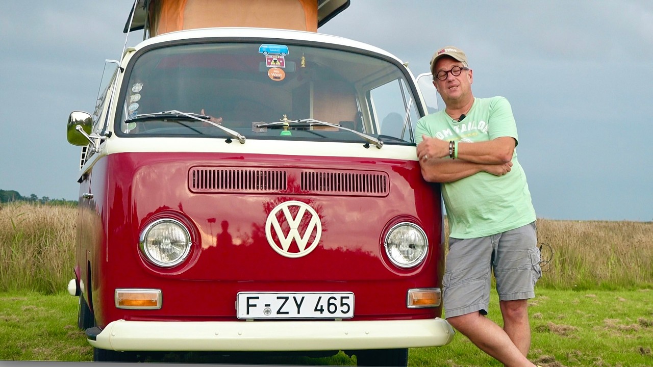 Mein Volkswagen Bulli T2 Baujahr 1970
