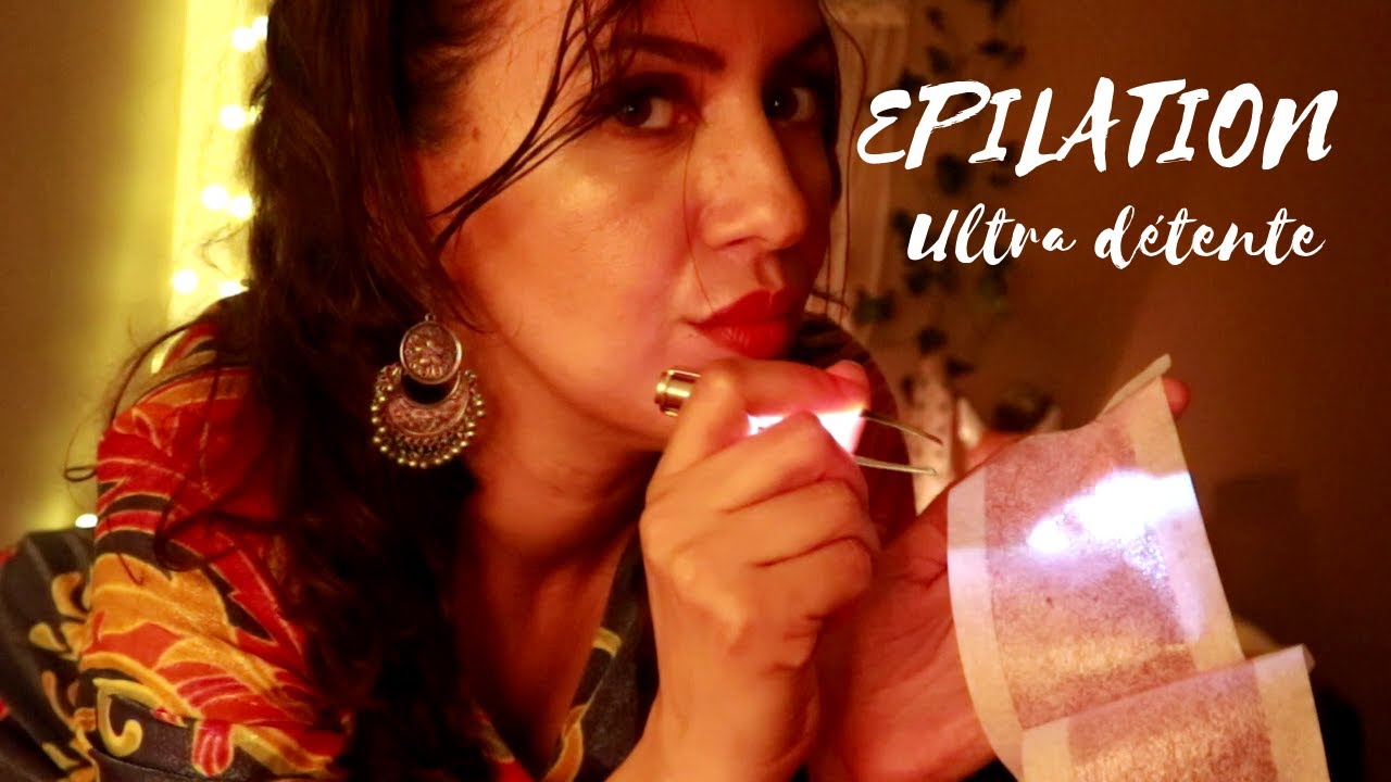 💤 ASMR - une épilation et soin doux pour s'endormir en beauté - sons et chuchotement relaxants