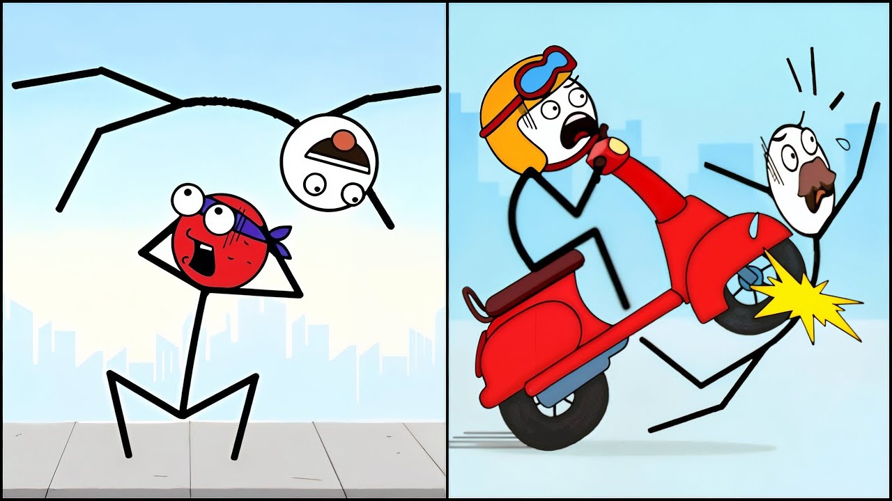 Flip Jump Weegoon VS Crazy Wheelie - All Levels SpeedRun Gameplay