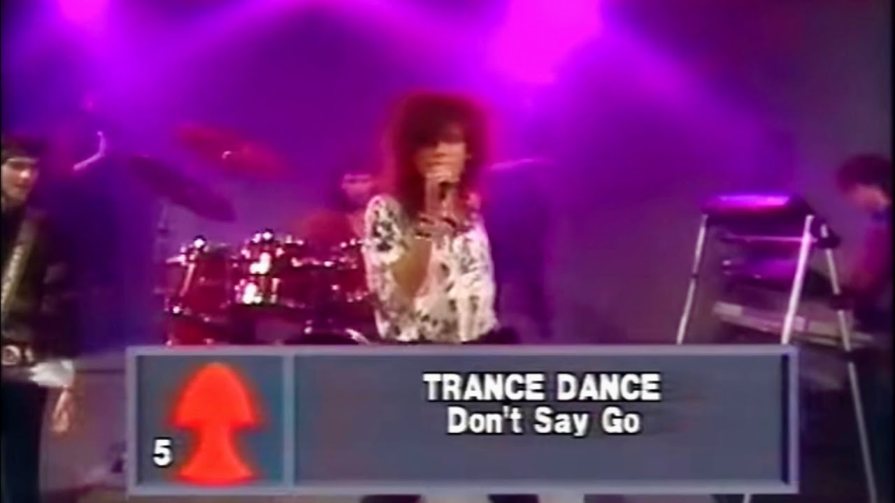 Trance Dance &ndash; Don't Say Go  (1987)
