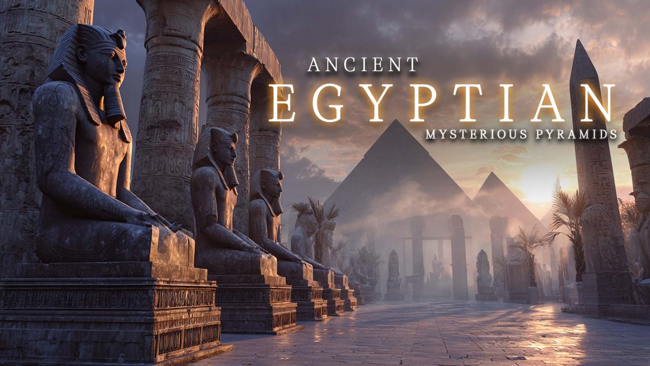 Desert Spirits | Mystical Meditative Ancient Egyptian Music & Duduk Music for Deep Focus