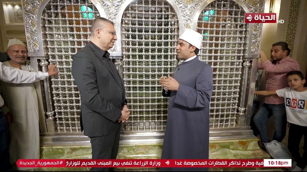 السبب وراء وجود مقام السيدة زينب في مصر كما ورد في واحد من الناس