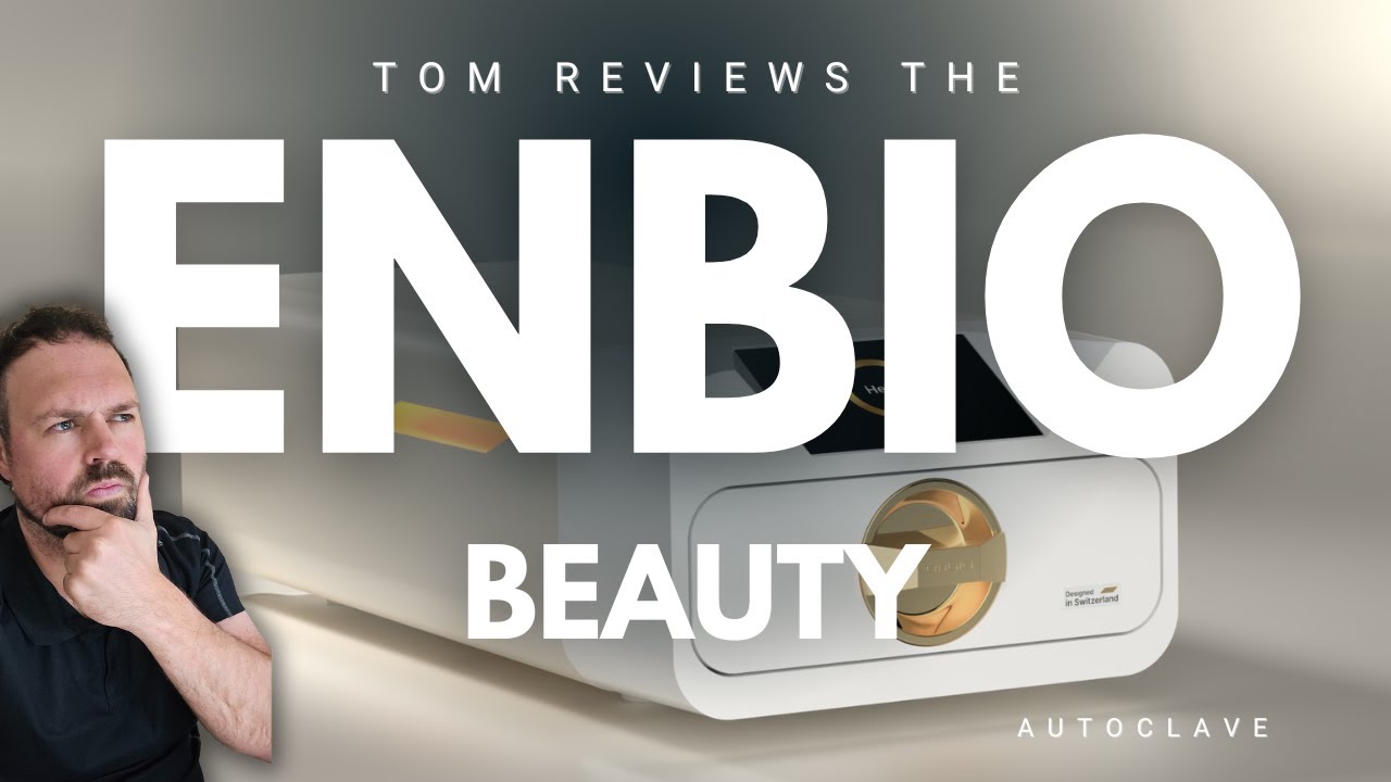 The Enbio Beauty Autoclave / Steriliser -  A Product Review