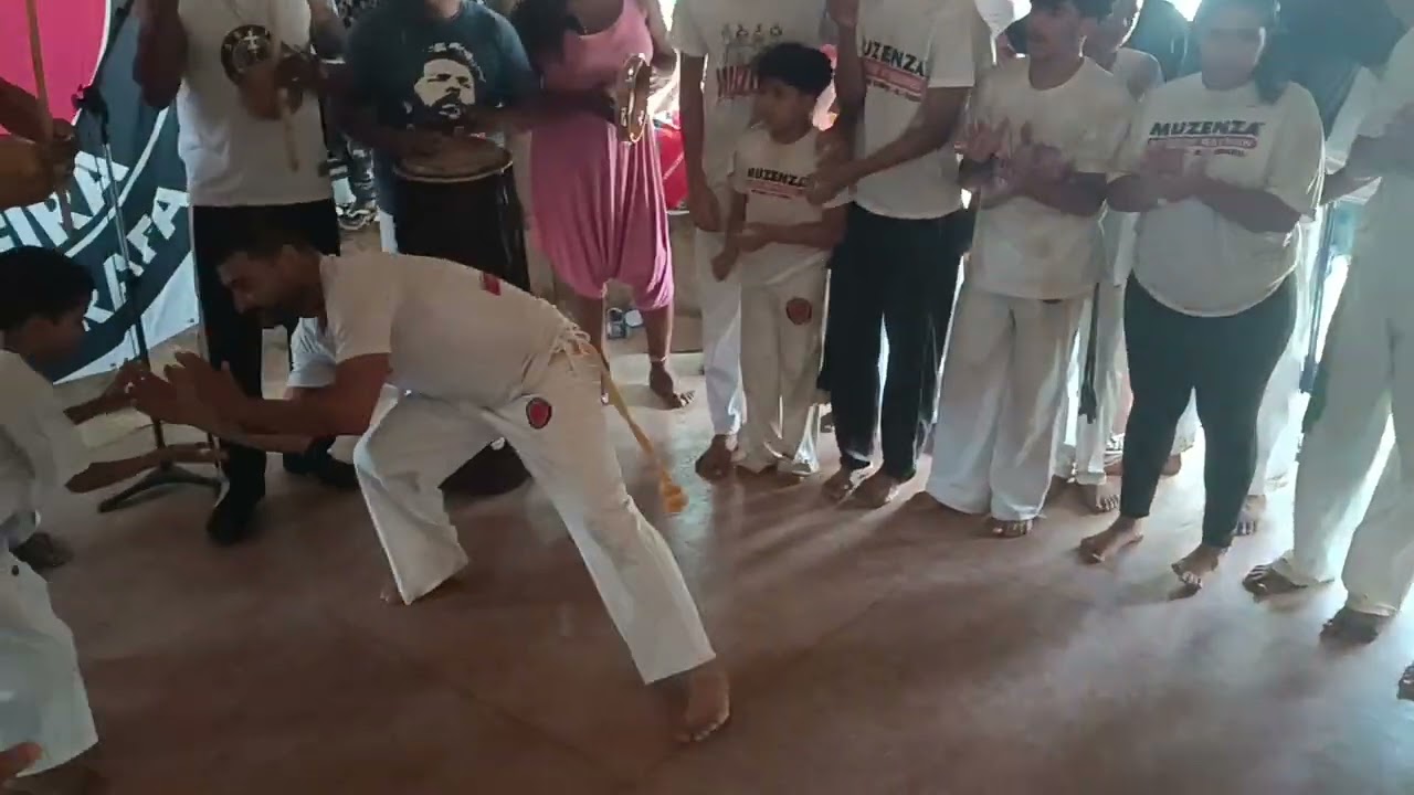 RODA MUZENZA - QUILOMBO DOS PALMARES 2025