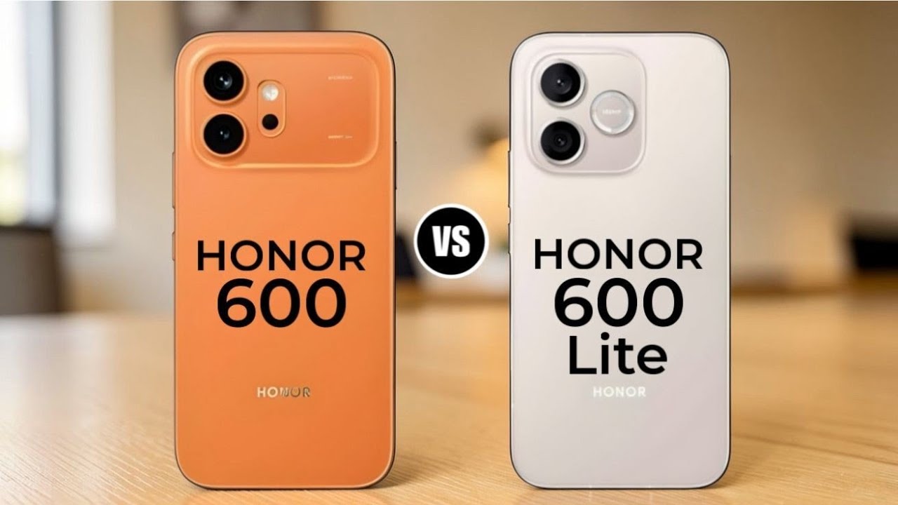 Honor 600 vs Honor 600 Lite ⚡ Ultimate Comparison | Best Phone Under Budget?