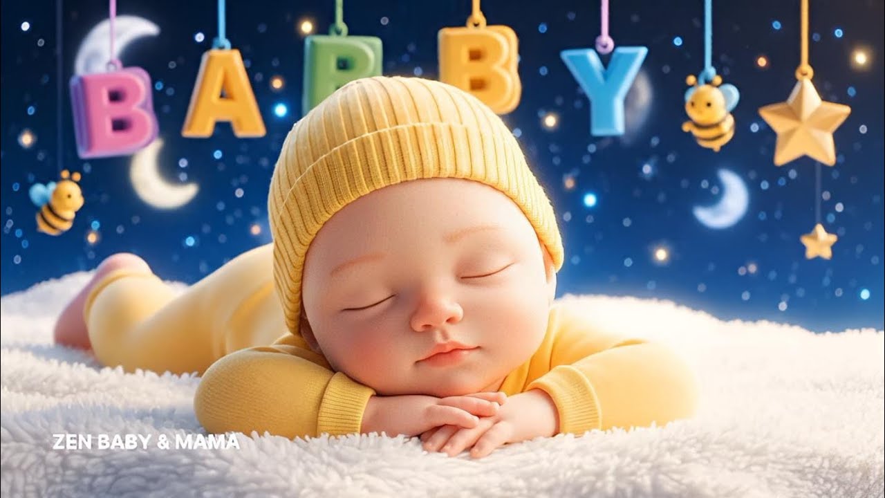 Secrets to Getting Your Baby to Sleep Soundly All Night  🍼 Lullaby Music for Babies: Mozart & Brahm