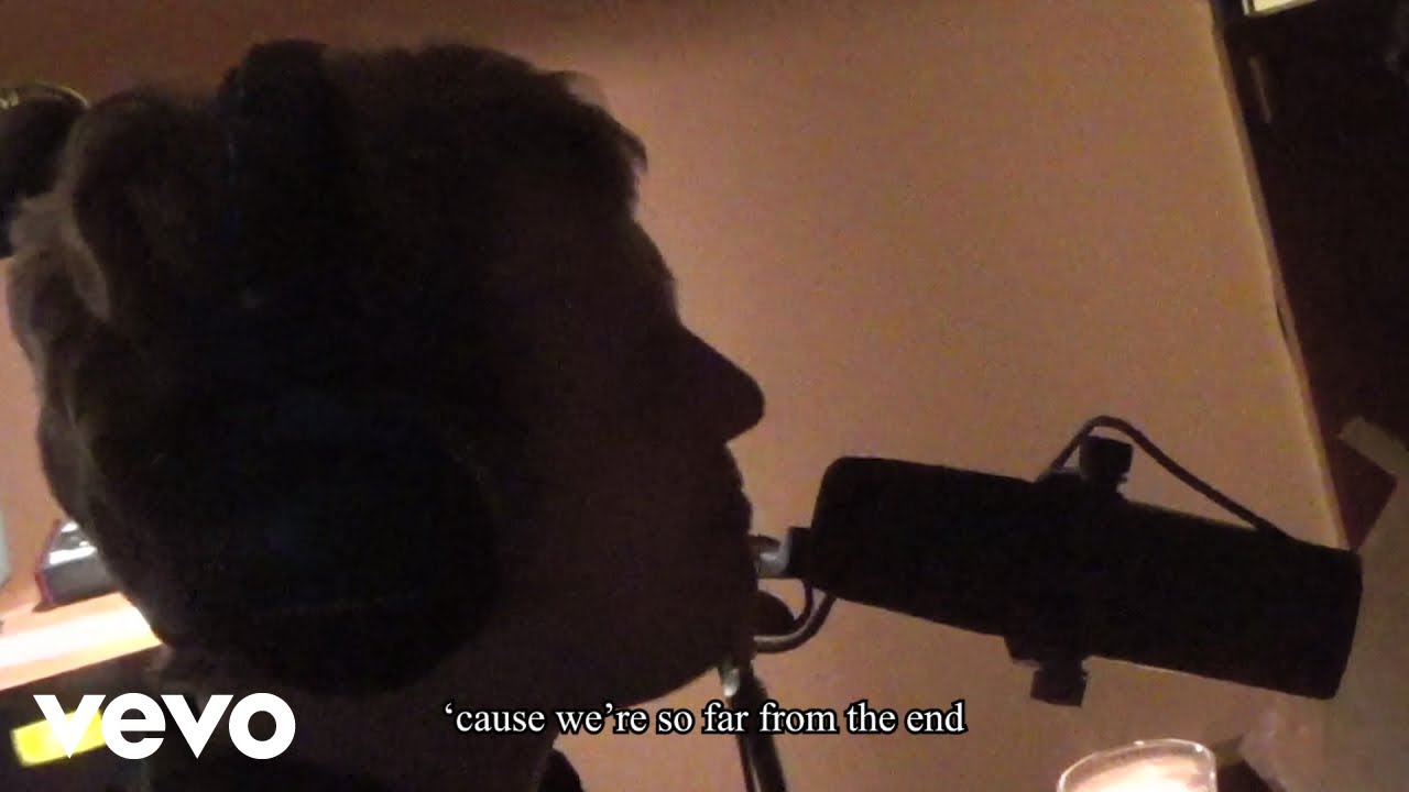 Tom Odell - lose you again (acoustic - official lyric video )